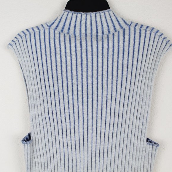 NWT Burberry Cashmere Silk Knit Tank – Perfect for Work or Brunch - Picture 13 of 14